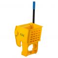 Yellow Heavy-Duty Side-Press Wringer, for PMBY-36ST
