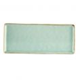 Rect. Platter Light Green 16"