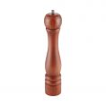 Pepper Mill Wooden Brown 12"H