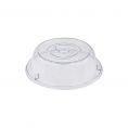Round Clear PC Plate Cover 10"Dia