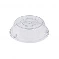 Round Clear PC Plate Cover 11"Dia