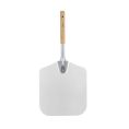 Pizza Peel Aluminum with Wood Handle 12"x14" 26" Overall Length