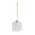 Pizza Peel Aluminum with Wood Handle 12"x14" 36" Overall Length