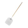 Pizza Peel Aluminum with Wood Handle 12"x14" 52" Overall Length