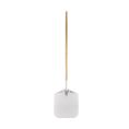 Pizza Peel Aluminum with Wood Handle 12"x14" 52" Overall Length