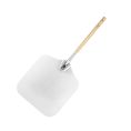 Pizza Peel Aluminum with Wood Handle 16"x18" 36" Overall Length