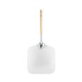 Pizza Peel Aluminum with Wood Handle 16"x18" 36" Overall Length