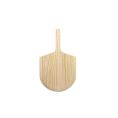 Pizza Peel Wooden 14"x15" 24"OL