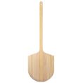 Pizza Peel Wooden 14"x15" 36"OL