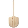 Pizza Peel Wooden 16"x17-1/2" 42"OL