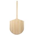 Pizza Peel Wooden 18"x19" 42"OL