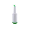 Pour Bottle W/ Spout & Lid 1QT Green