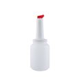 Pour Bottle W/ Spout & Lid 2QT Orange