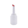 Pour Bottle W/ Spout & Lid 2QT Red