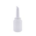 Pour Bottle W/ Spout & Lid 2QT White