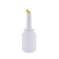 Pour Bottle W/ Spout & Lid 2QT Yellow