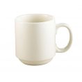 Prime Straight Stacking Mug AW 10oz 3 1/4"