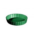 Round Quiche Dish Green 5.5oz 5"