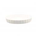 Oval Dish Fluted 36oz 11"
