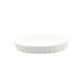 Oval Dish Fluted 12.5oz 8"