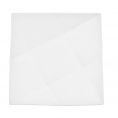 Crystal Square Plate 12"