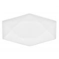 Crystal Rect. Platter 16 1/2"