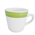 Cup Tall Green 7.5oz 3 1/4"