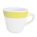 Cup Tall Yellow 7.5oz 3 1/4"