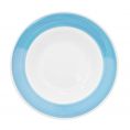 Pasta Bowl Blue 24oz 11 3/8"