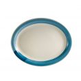 Oval Platter N.R. Blue 11 1/2"