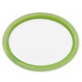 Oval Platter N.R. Green 13 1/2"