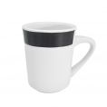 Tierra Mug Black 8oz 3 1/8"