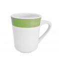 Tierra Mug Green 8oz 3 1/8"