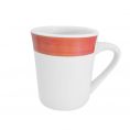 Tierra Mug Red 8oz 3 1/8"
