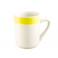 Tierra Mug Yellow 8oz 3 1/8"