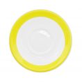 Saucer Yellow For R-1-Y 6"