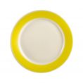 Plate R.E. Yellow 12"