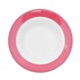 Rim Soup Plate 12oz Red 8 3/4"