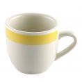 Cup A.D. Yellow 3.5oz 2 1/2"