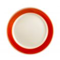 Plate R.E. Red 9"