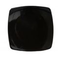 Square Flat Plate Black 11 7/8"