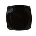 Square Flat Plate Black 8 7/8"