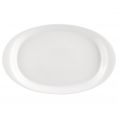 Deep Oval Platter W/ Rim 18 1/4"