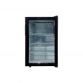 Countertop Display Refrigerator 18-3/4" x 17-1/8" x 27"H Black