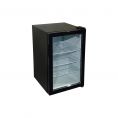Countertop Display Refrigerator 18-3/4" x 17-1/8" x 27"H Black