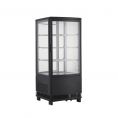 Refrigerated Display Case Set 190W 17"L x 17"H x 39"H Black