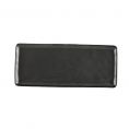 Rect. Platter Dark Green 14"