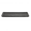 Rect. Platter Dark Green 16"