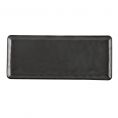 Rect. Platter Dark Green 16"