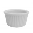 Ramekin Fluted PW 2.75oz 2 3/4"